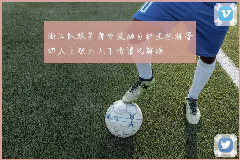 浙江队球员身价波动分析王钰栋等四人上涨九人下滑情况解读