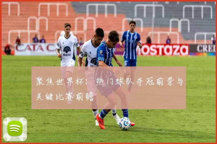 聚焦世界杯：热门球队夺冠前景与关键比赛前瞻