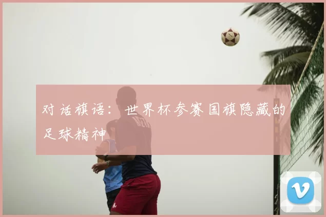 对话旗语：世界杯参赛国旗隐藏的足球精神