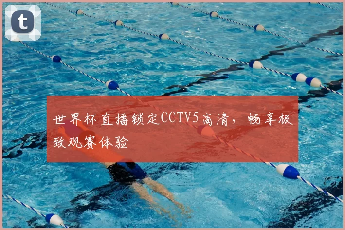 世界杯直播锁定CCTV5高清，畅享极致观赛体验