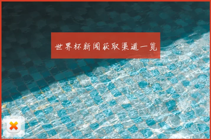 世界杯新闻获取渠道一览