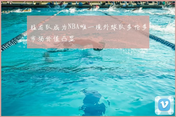 猛龙队成为NBA唯一境外球队多伦多市场价值凸显