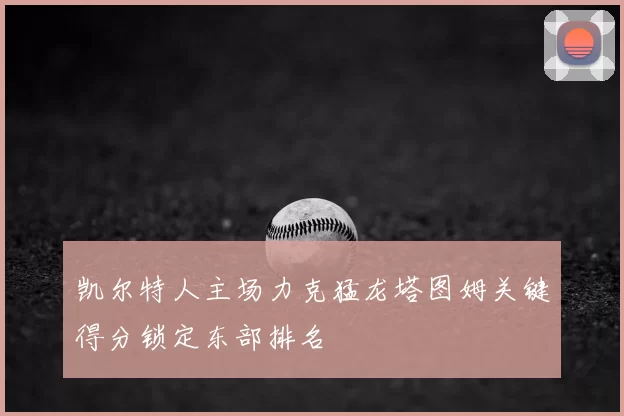 凯尔特人主场力克猛龙塔图姆关键得分锁定东部排名
