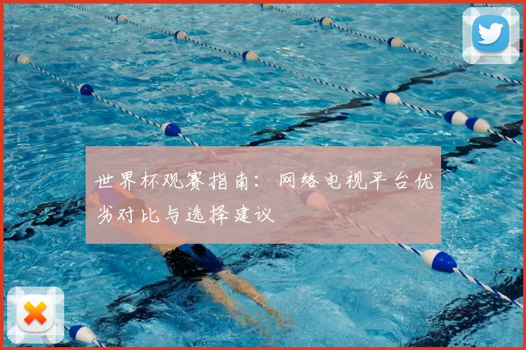 世界杯观赛指南:网络电视平台优劣对比与选择建议