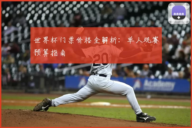 世界杯门票价格全解析：单人观赛预算指南